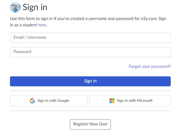 Login_Sign on